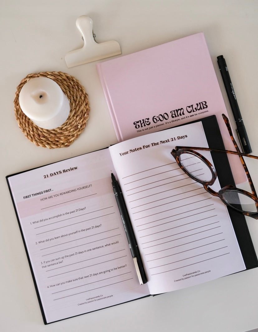 The 6 AM Club - Pink