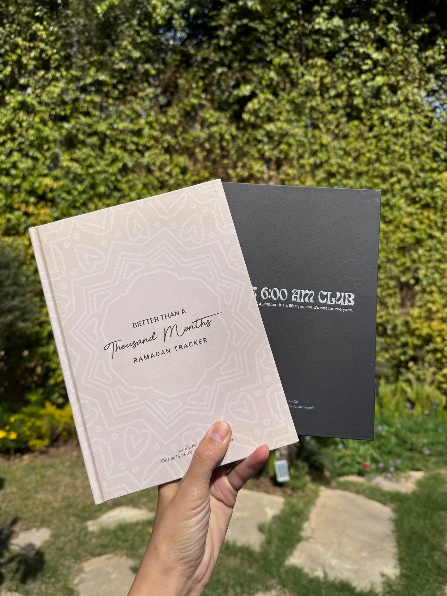 Bundle (Ramadan AND 6 AM Club Planner)! Will be delivered in 1 week