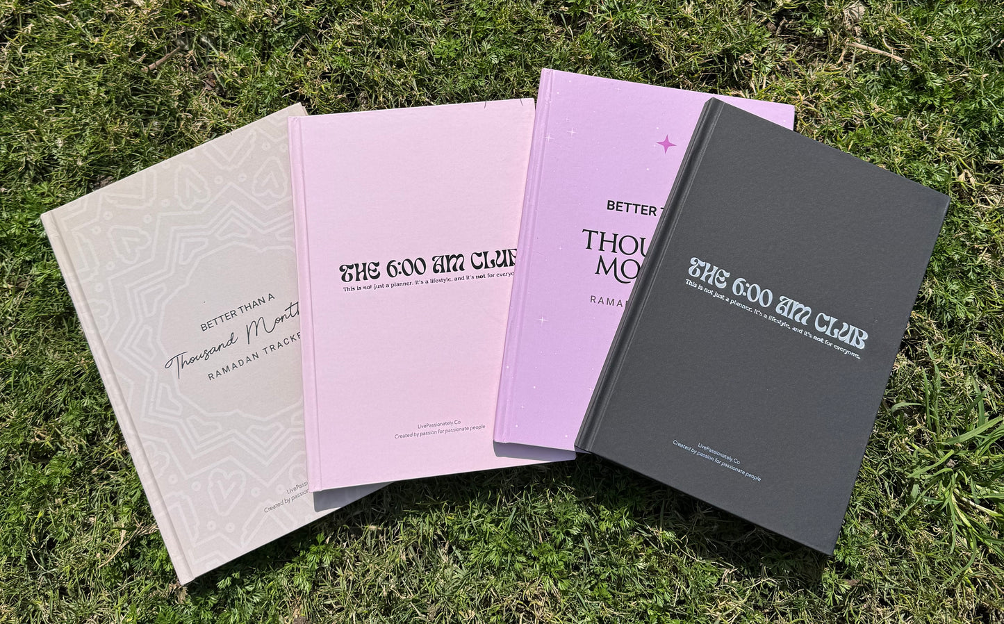 Bundle (Ramadan AND 6 AM Club Planner)! Will be delivered in 1 week