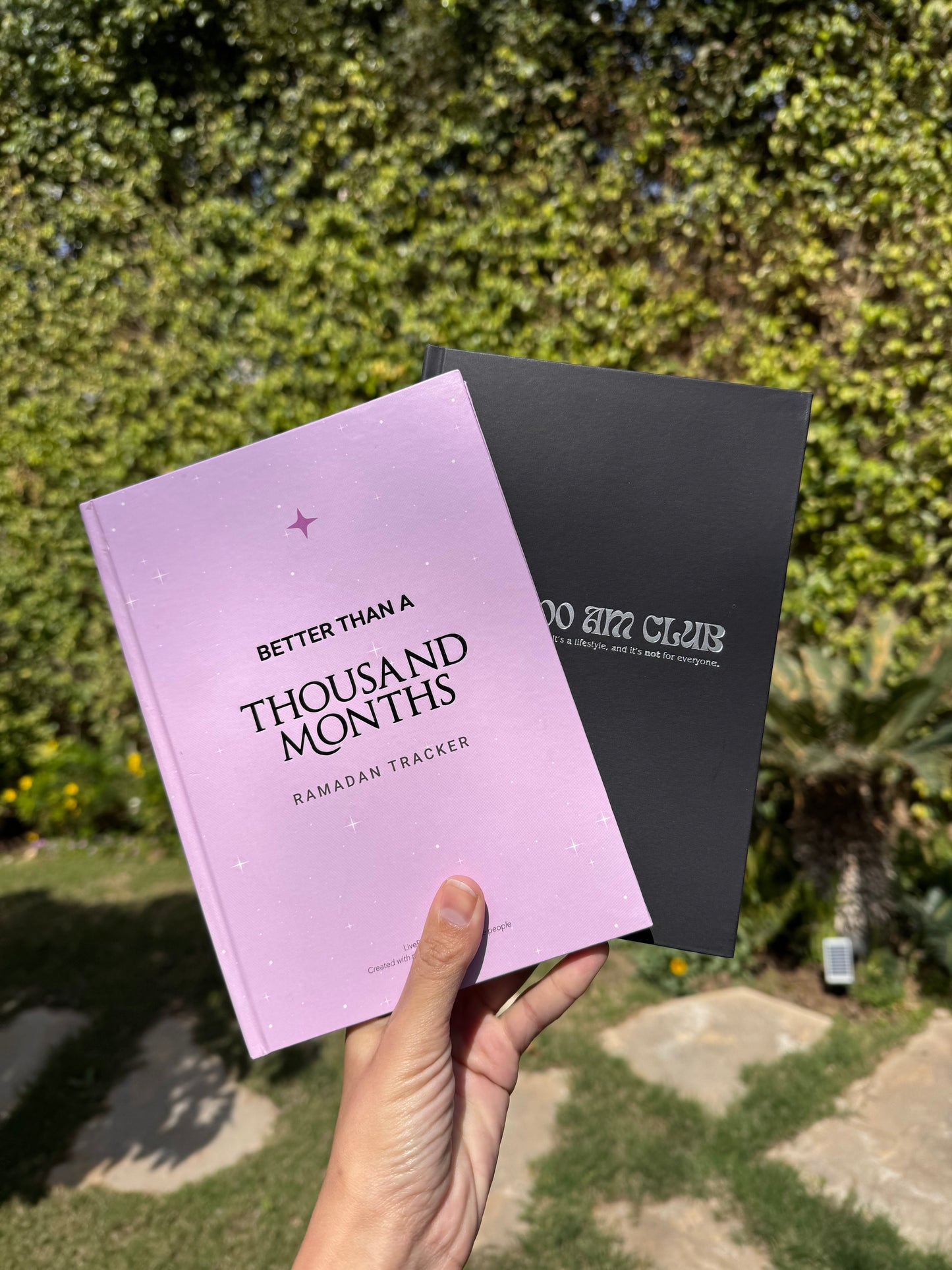 Bundle (Ramadan AND 6 AM Club Planner)! Will be delivered in 1 week