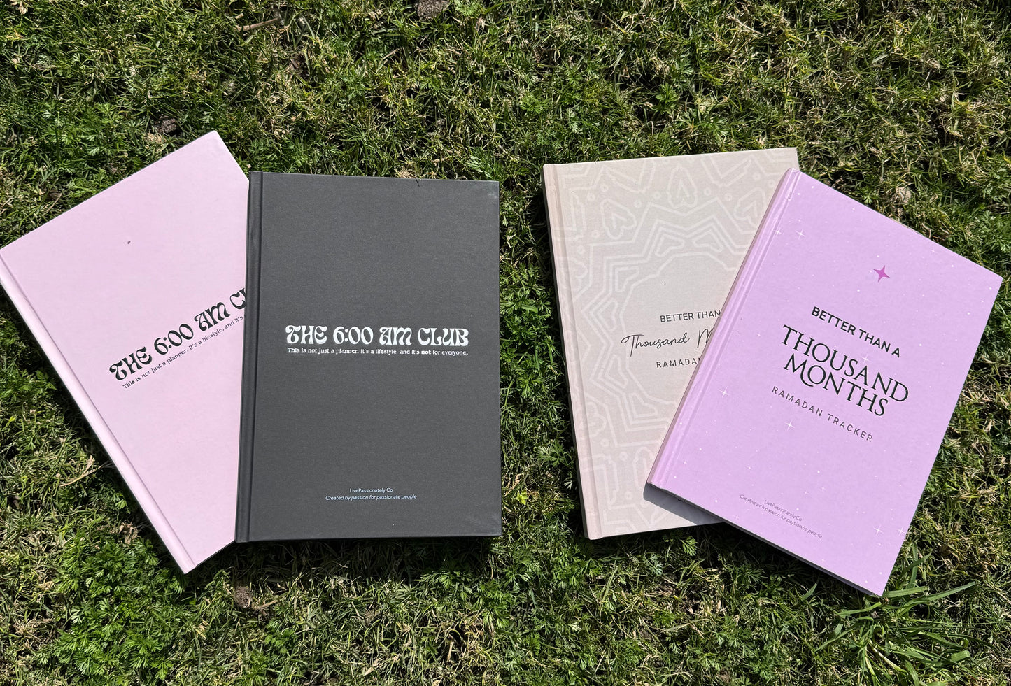 Bundle (Ramadan AND 6 AM Club Planner)! Will be delivered in 1 week