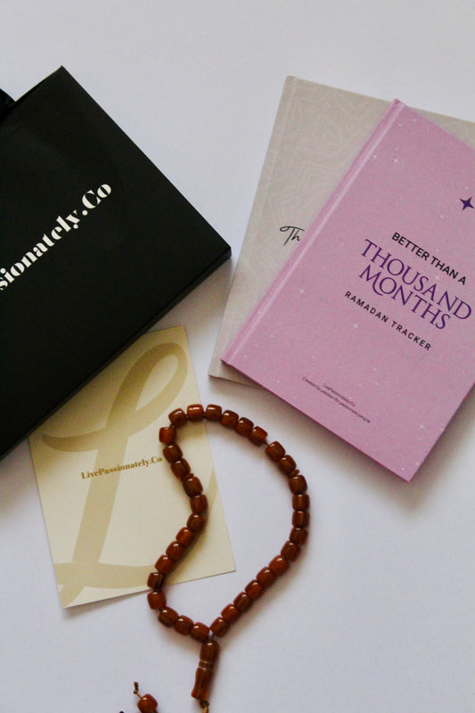 BUNDLE (3 Ramadan Planners)✨🌙 will be delivered in one week