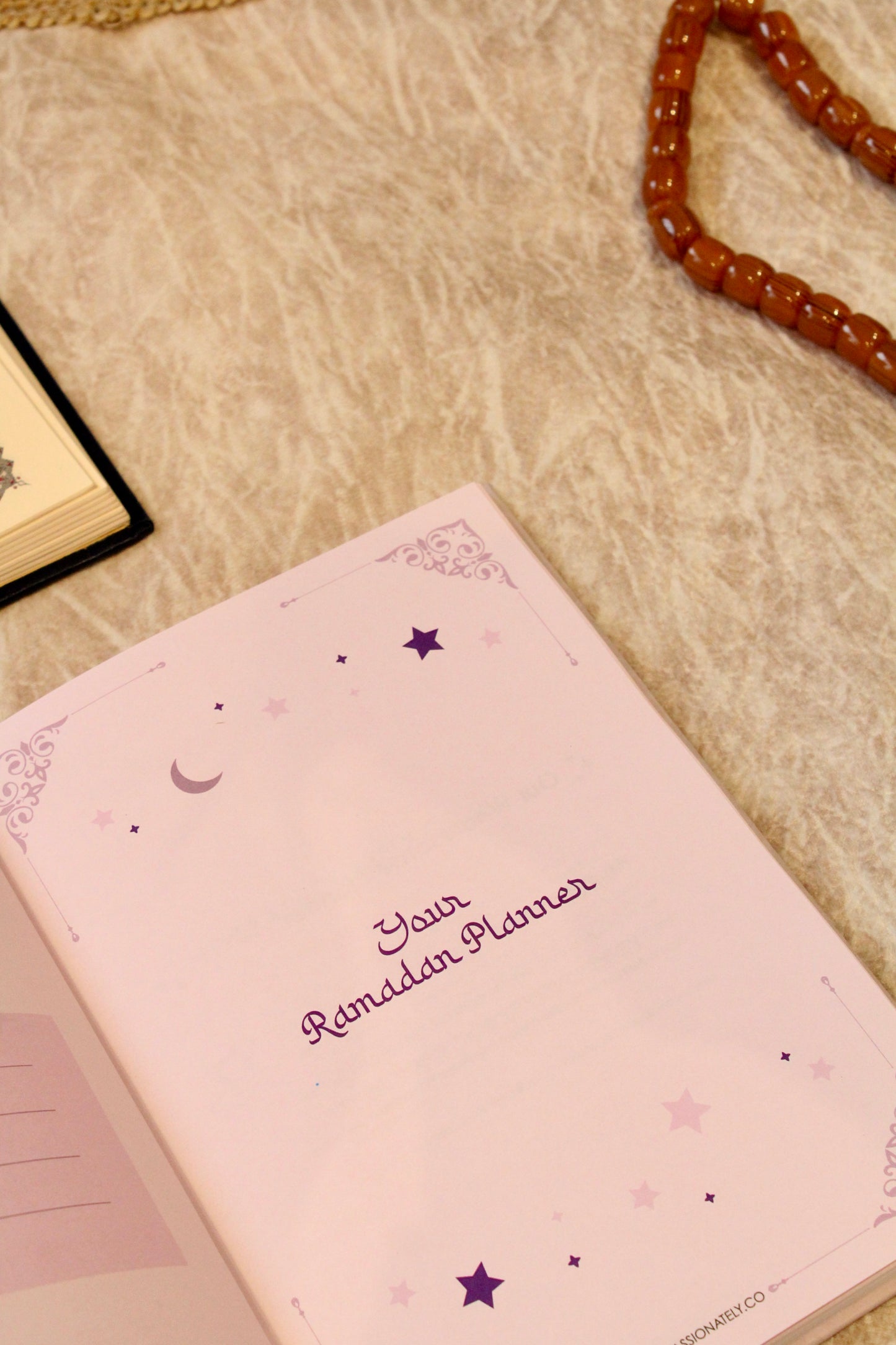 Ramadan Planner - Grey ✨🌙 will be delivered in 1 week